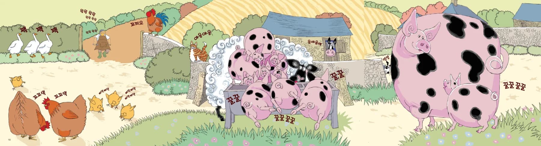 헥터의 털은 멋져요! 대표 장면